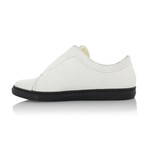 Turino Sneaker // White + Black (US: 8.5)