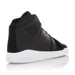 Manzo High Top Sneaker // Black (US: 8)