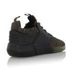 Motus Sneaker// Olive + Black (US: 8.5)