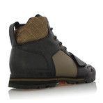 Scotto High Top Sneaker // Olive + Black (US: 8)