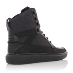 Desimo High Top Sneaker // Black (US: 9)