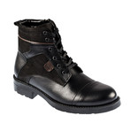 Dame Boot // Black (Euro: 45)