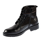 Dame Boot // Black (Euro: 43)
