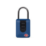 TSA Travel Luggage Lock // Pack of 2 // Navy Blue