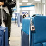 TSA Travel Luggage Lock // Pack of 2 // Rose Gold