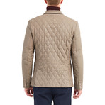 Yellowstone Blazer Leather Jacket // Mink (XL)