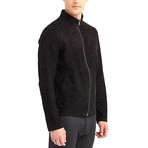 Toledo Double Face Leather Jacket // Black (3XL)