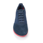 Nebula B Sneaker // Blue + Red (Euro: 41.5)