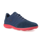 Nebula B Sneaker // Blue + Red (Euro: 42.5)