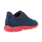 Nebula B Sneaker // Blue + Red (Euro: 43)