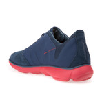 Nebula B Sneaker // Blue + Red (Euro: 43.5)