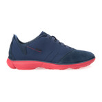Nebula B Sneaker // Blue + Red (Euro: 43.5)