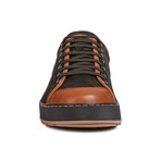 Ariam Sneakers // Black + Brown (Euro: 44)
