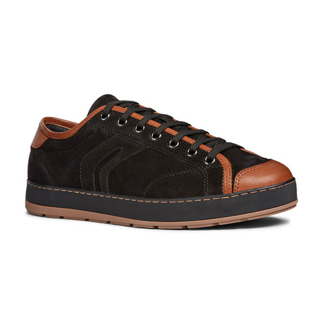 Ariam Sneakers // Black + Brown (Euro: 45)