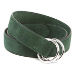 Executive D-Ring Belt // Forest Green (42")