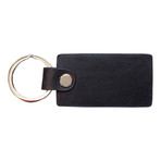 Napa Leather Keychain (Black)
