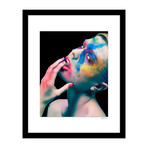 Venus Rising Edgy Framed Wall Art (12"W x 16"H x 2"D)