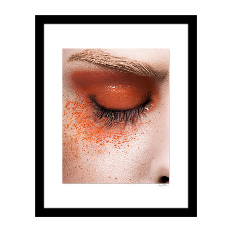 The Eyeshadow Sees All Edgy Framed Wall Art (12"W x 16"H x 2"D)