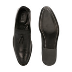 Tassel Loafer Dress Shoes // Black (US: 11)
