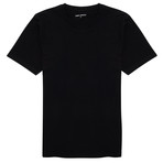 T-Shirt // Black // Set of 3 (XS)
