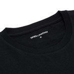 T-Shirt // Black // Set of 3 (S)