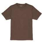 T-Shirt // Brown // Set of 3 (2XL)