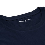 T-Shirt // Navy // Set of 3 (2XL)