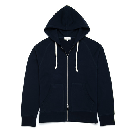 Hooded Sweatshirt // Navy (XS)