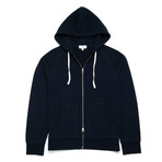 Hooded Sweatshirt // Navy (L)