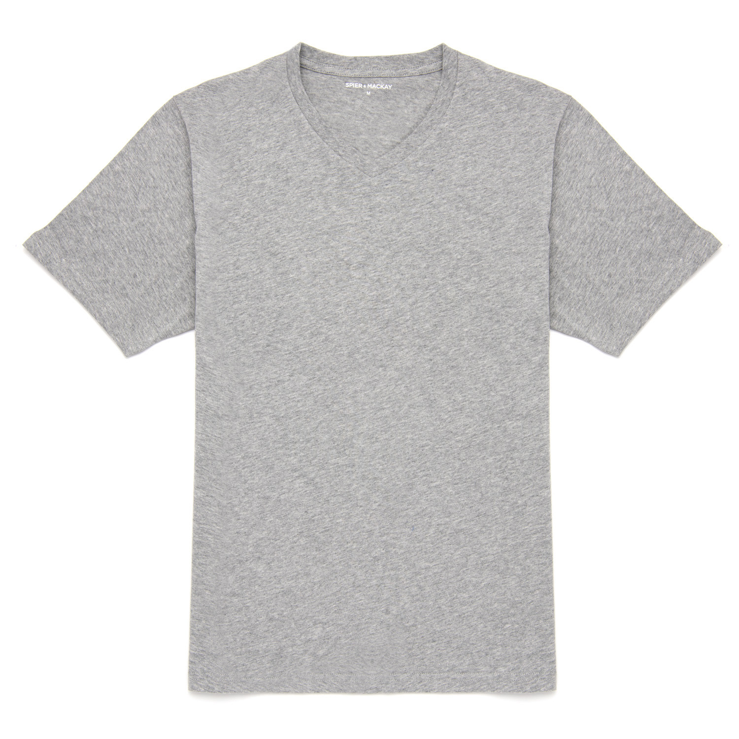 V-Neck T-Shirt // Gray // Set of 3 (XS) - Spier & Mackay - Touch of Modern