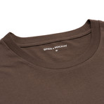 T-Shirt // Brown // Set of 3 (S)