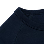 Crew Neck Sweatshirt // Navy (XL)