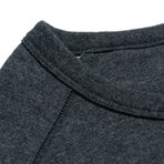 Crew Neck Sweatshirt // Charcoal (XL)