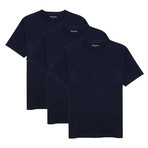 T-Shirt // Navy // Set of 3 (S)