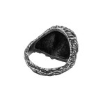The Rock Ring // Silver (Size 6)