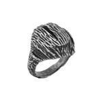 The Rock Ring // Silver (Size 6)