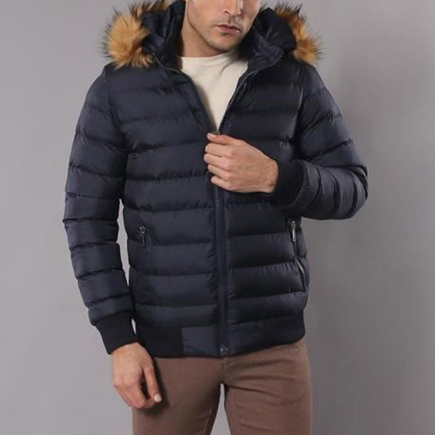 Trent Coat // Navy (Euro: 52) - wessi - Touch of Modern