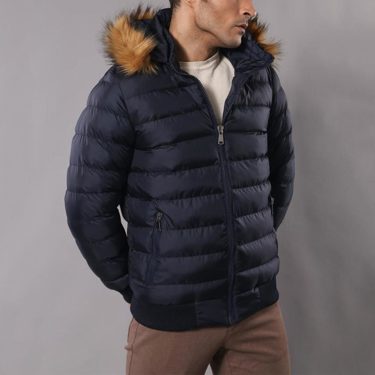 Trent Coat // Navy (Euro: 54) - Wessi - Touch of Modern