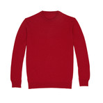 Cashmere Crew // Red (S)