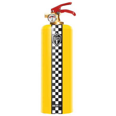 Safe-T Design Fire Extinguisher // Taxi
