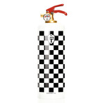 Safe-T Fire Extinguisher // Checkerboard