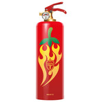 Safe-T Designer Fire Extinguisher // Spicy