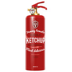 Safe-T Design Fire Extinguisher // Ketchup
