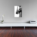 Woman In Lingerie Rear View // Johan Swanepoel (12"W x 18"H x 0.75"D)
