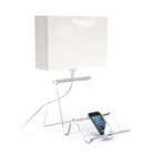 Phone + Tablet Lamp // Clear Transparent