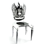 Let's Rock Chair // Skull