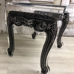 Baroque Chair // Black