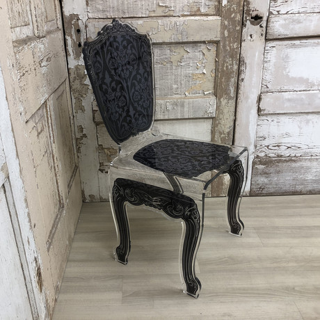 Baroque Chair // Black