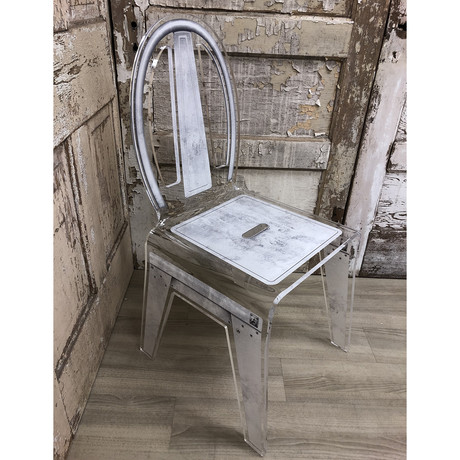 Factory Chair // Steel Grey