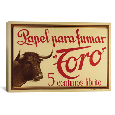 Toro Rolling Papers // Vintage Apple Collection (18"W x 12"H x 0.75"D)